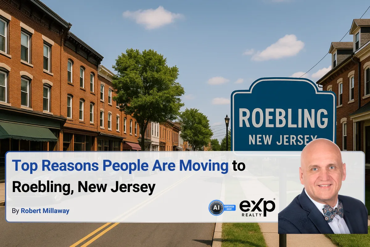 Top Reasons People Are Moving to Roebling, New Jersey