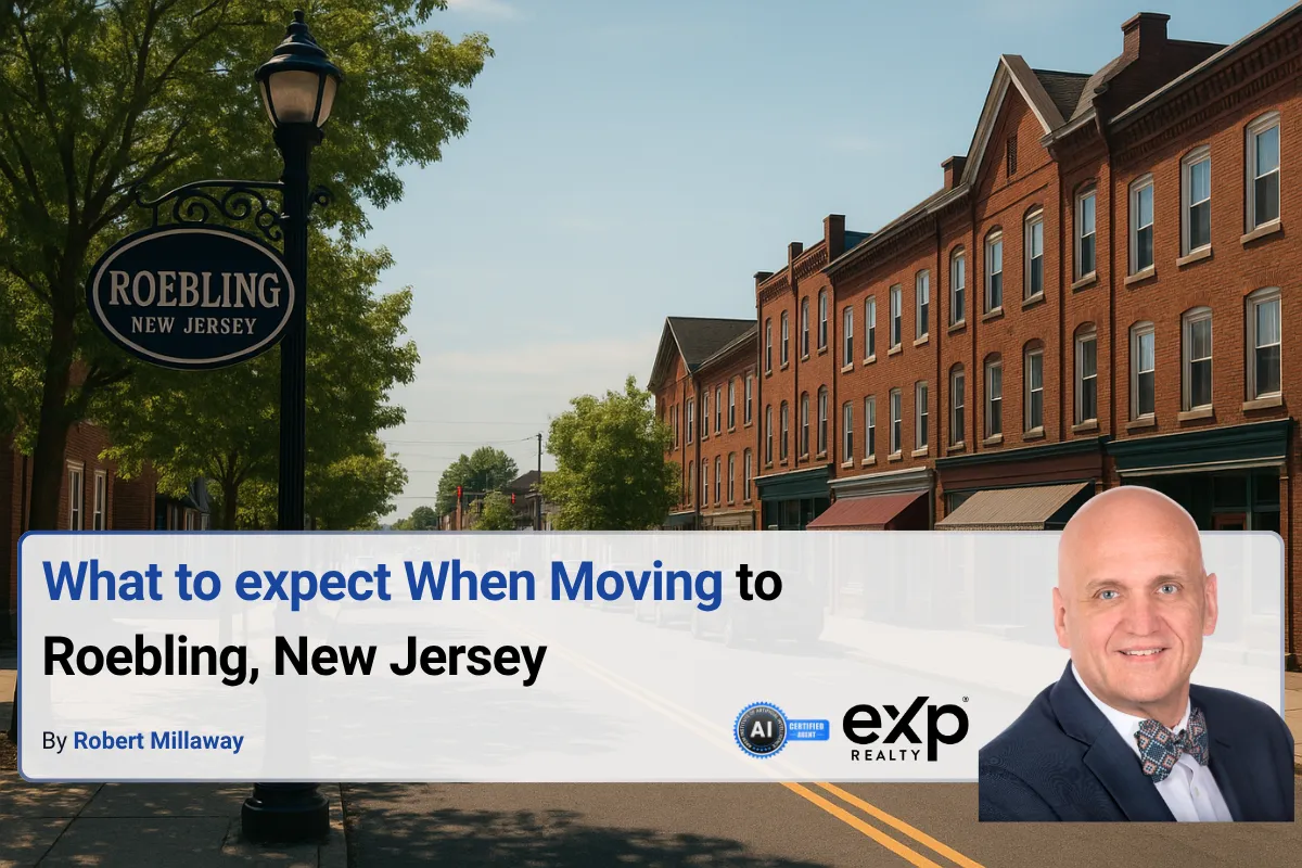 What to Expect When Moving to Roebling, New Jersey