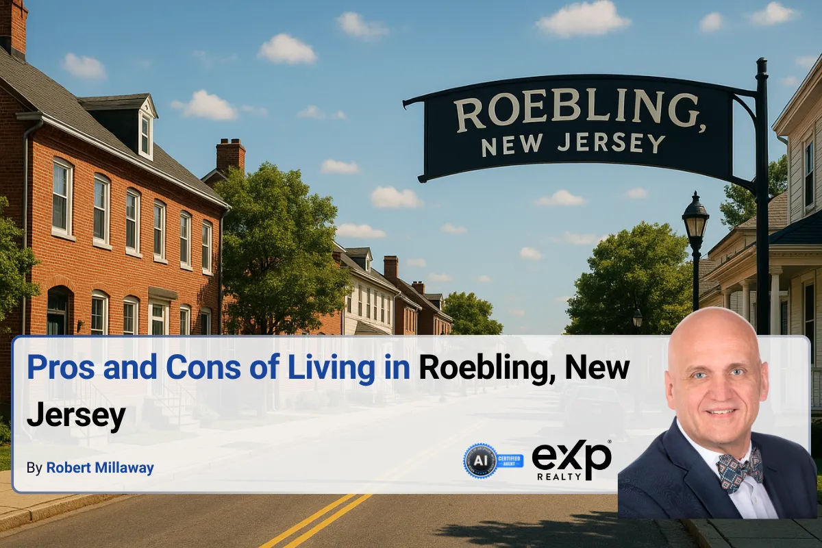 The Pros and Cons of Living in Roebling, New Jersey