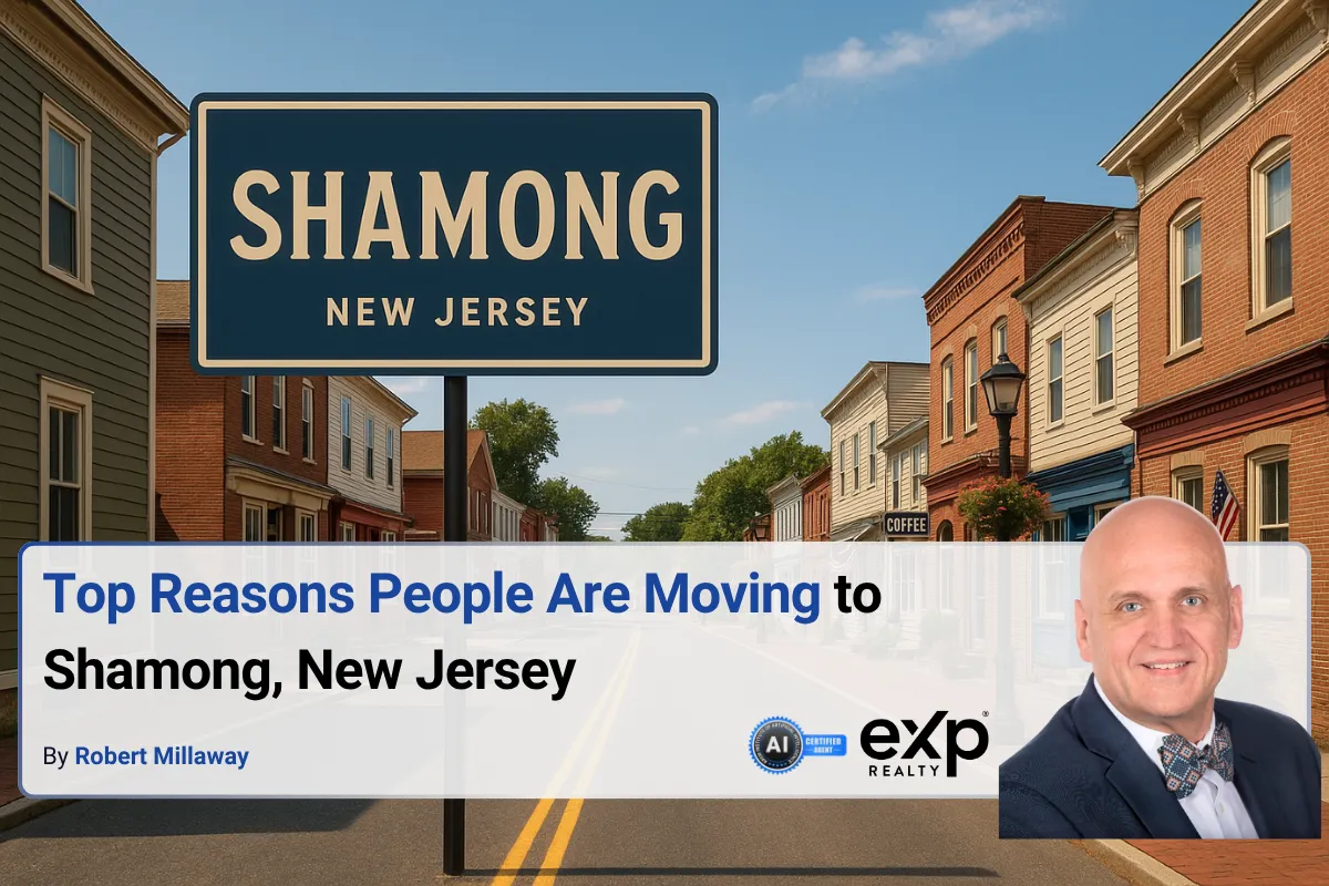 Top Reasons People Are Moving to Shamong, New Jersey