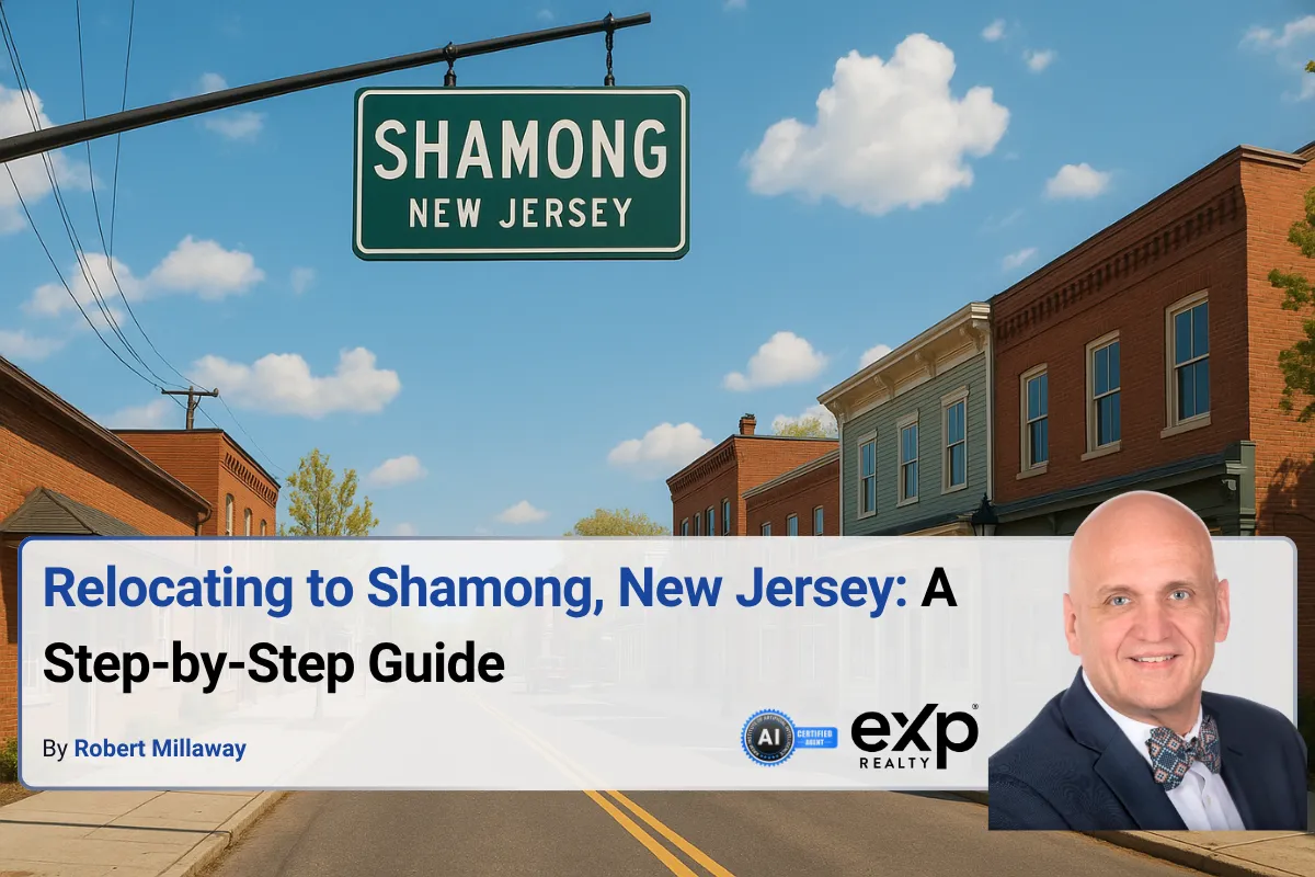 Relocating to Shamong, New Jersey: A Step-by-Step Guide