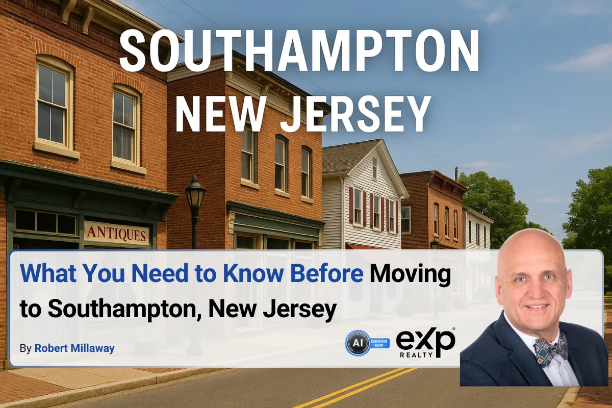 What You Need to Know Before Moving to Southampton, New Jersey