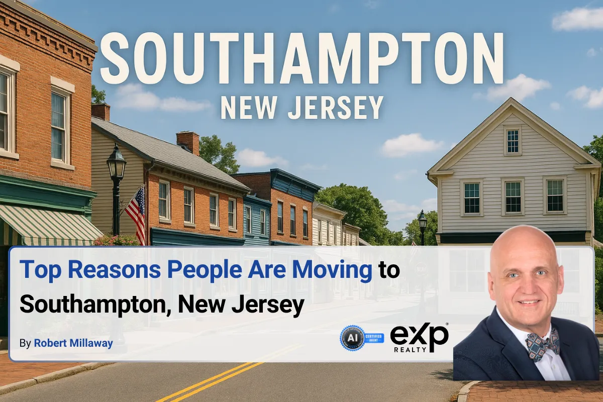 Top Reasons People Are Moving to Southampton, New Jersey