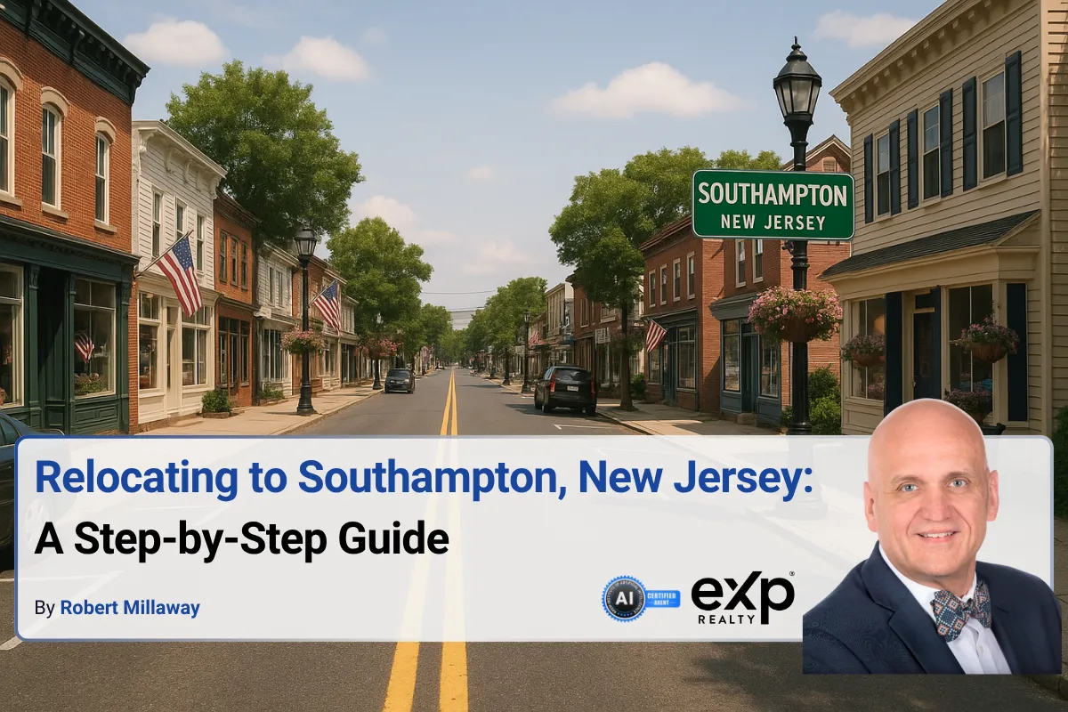 Relocating to Southampton, New Jersey: A Step-by-Step Guide