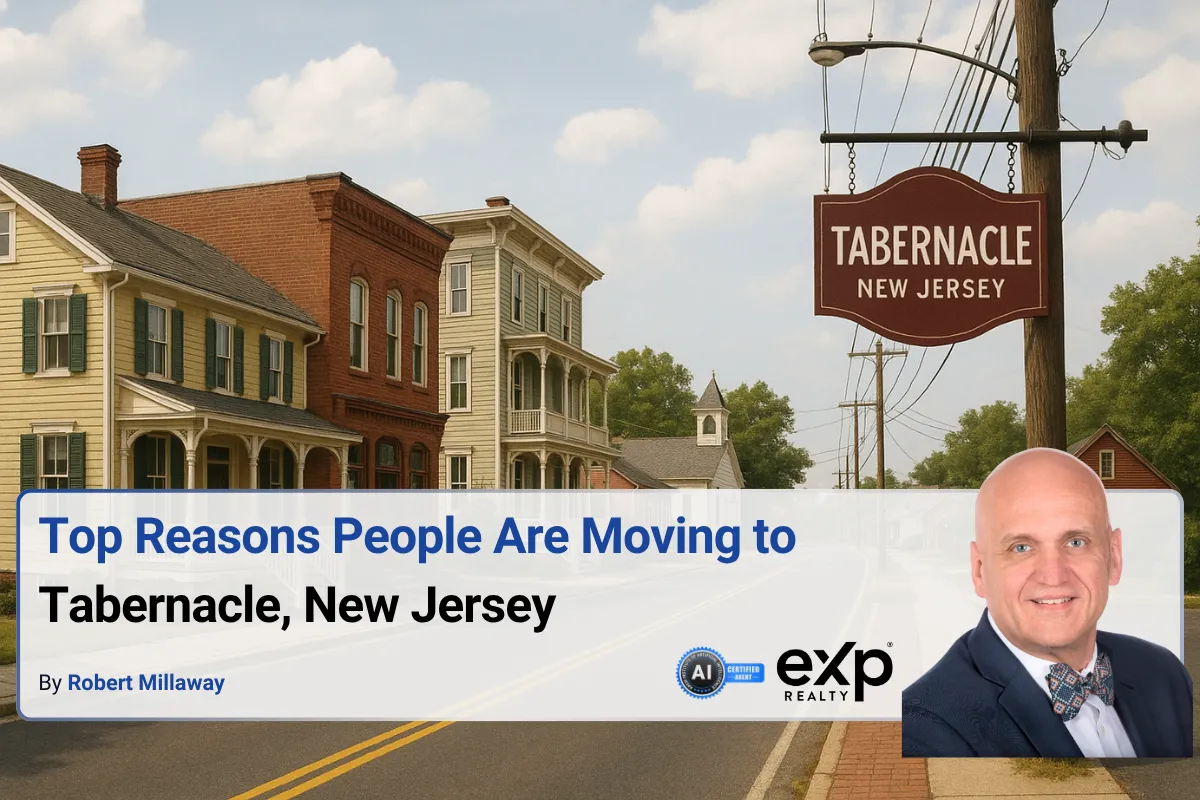 Top Reasons People Are Moving to Tabernacle, New Jersey