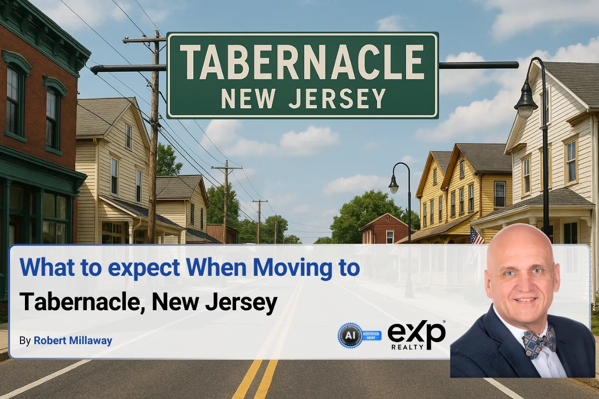 What to Expect When Moving to Tabernacle, New Jersey