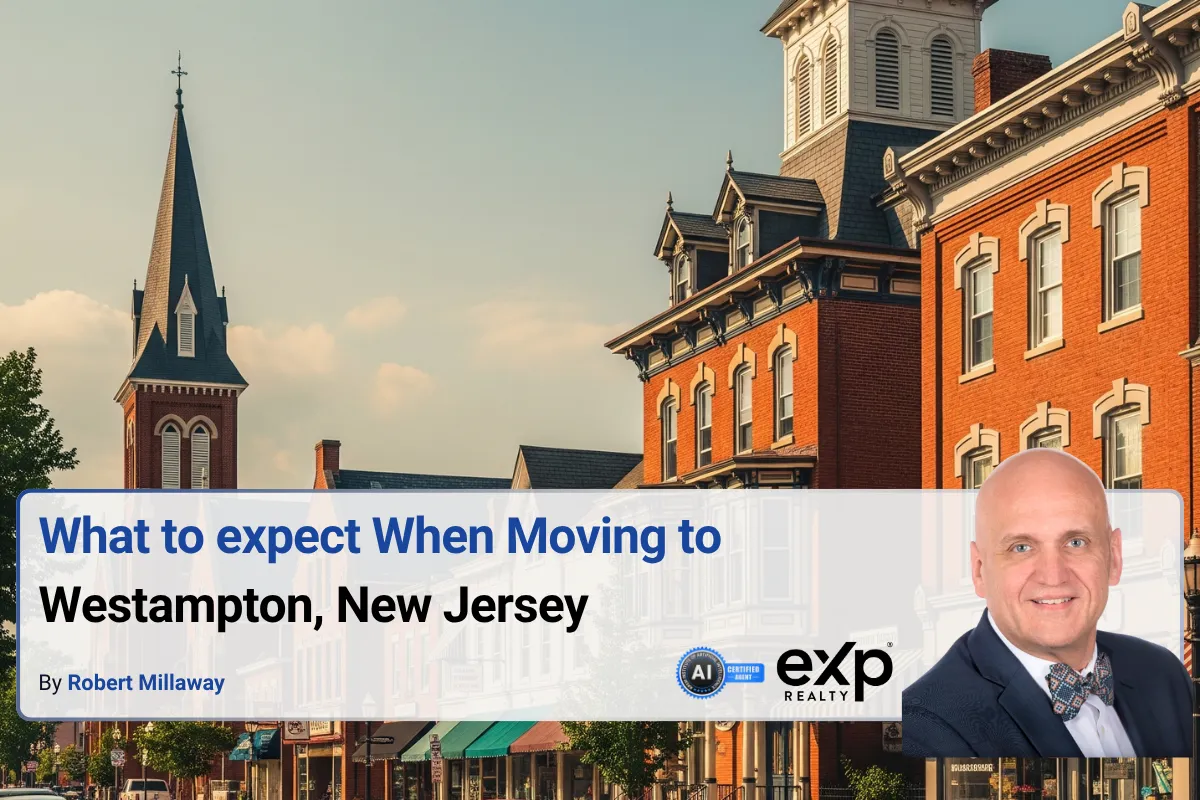 What to Expect When Moving to Westampton, New Jersey