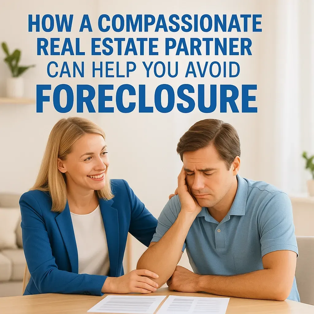 How a Compassionate Real Estate Partner Can Help You Avoid Foreclosure in South Jersey