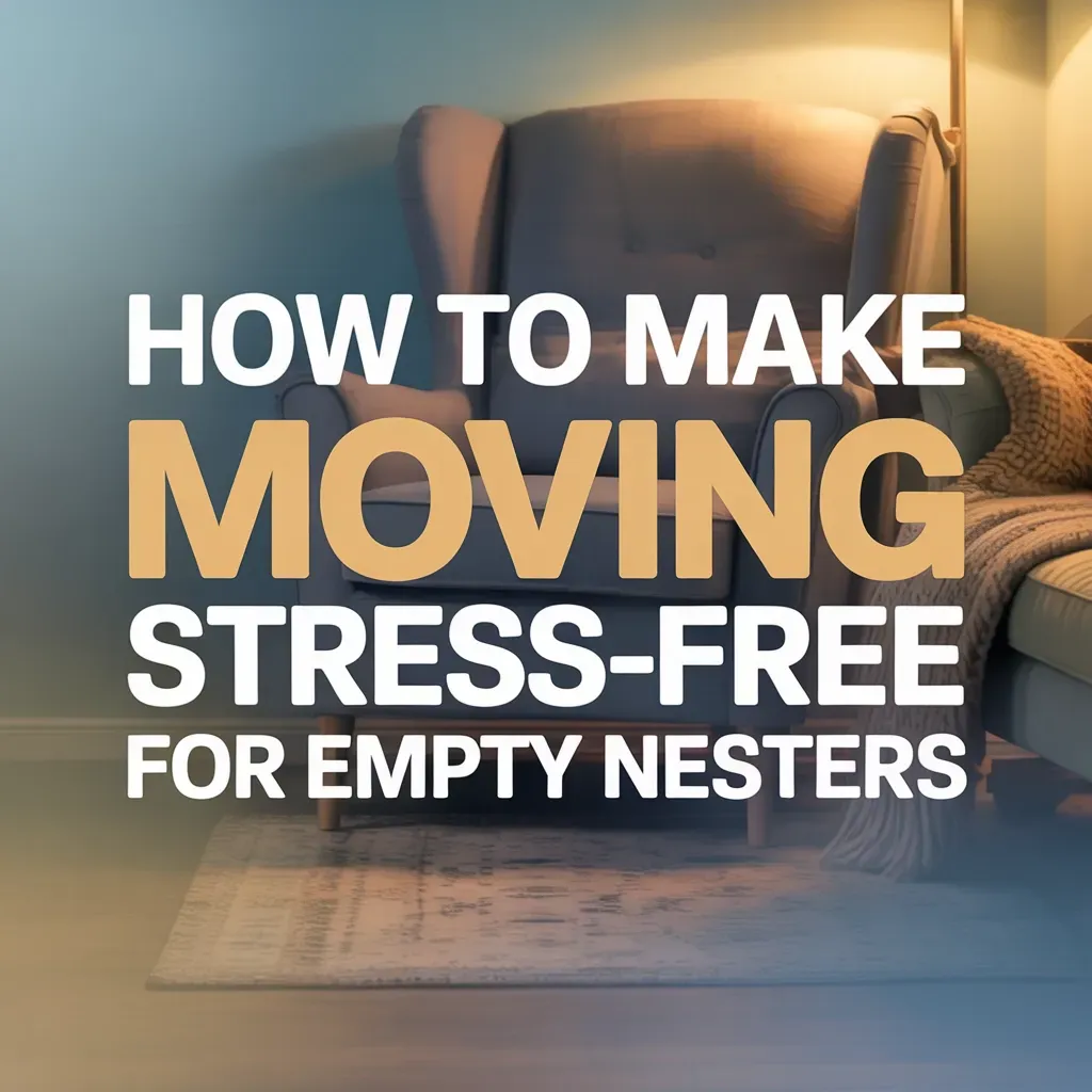 How to Make Moving Stress-Free for Empty Nesters in South Jersey


