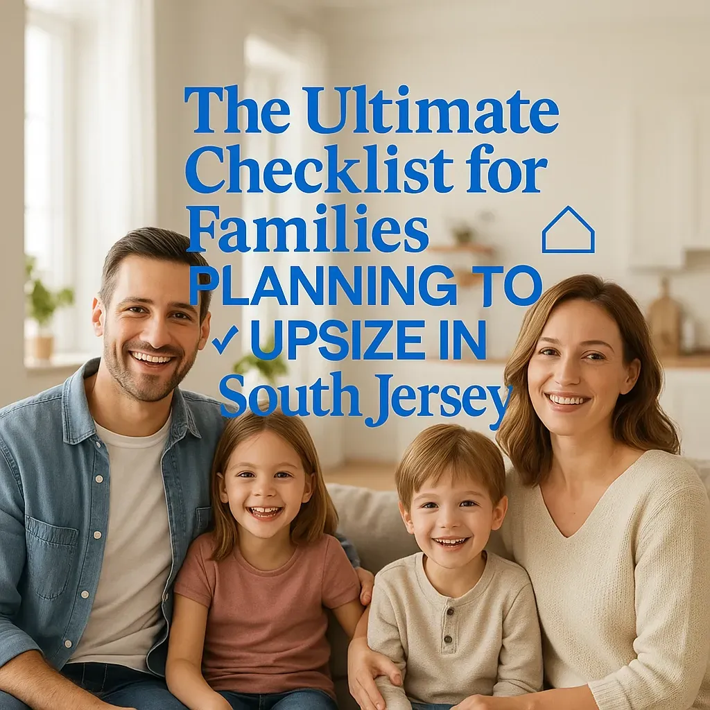 The Ultimate Checklist for Families Planning to Upsize in South Jersey