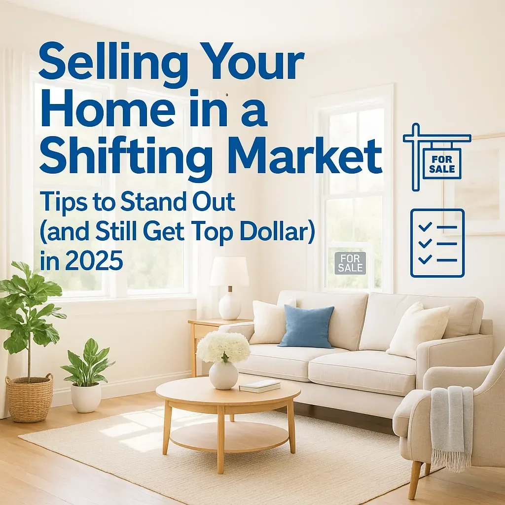 Selling Your Home in a Shifting Market: Stand Out & Get Top Dollar in 2025 | South Jersey Tips