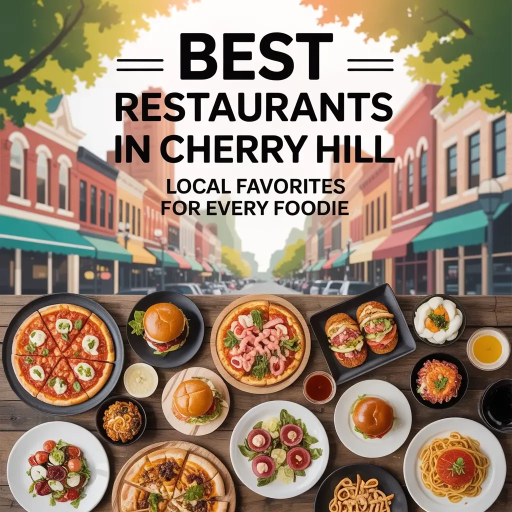Best Restaurants in Cherry Hill NJ | Top Local Dining Spots 2025