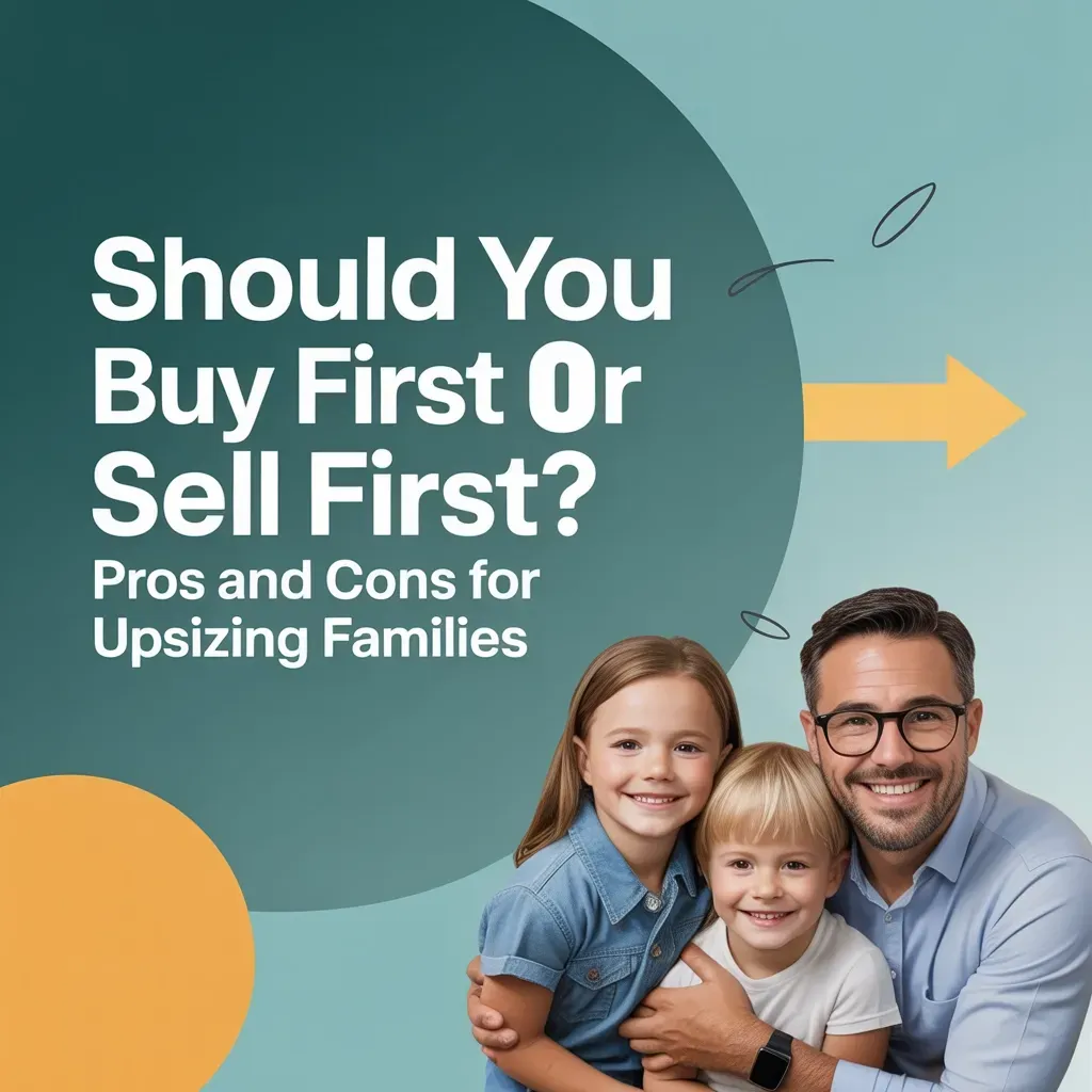 Should You Buy First or Sell First? Pros, Cons & Trade-In Solutions for South Jersey Upsizing Families