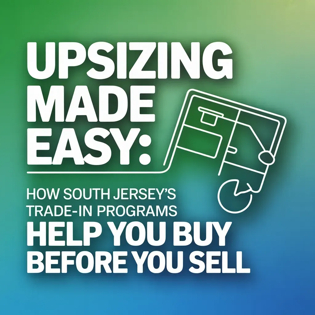 Upsizing Made Easy: South Jersey Trade-In Programs Let You Buy Your Next Home Before You Sell