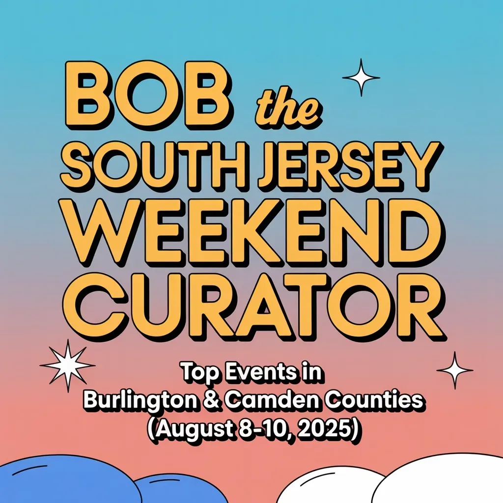 Top 5 South Jersey Weekend Events (August 8-10, 2025): Family Fun in Burlington & Camden Counties