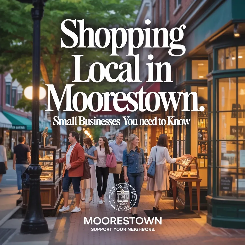 Shopping Local in Moorestown: Small Businesses You Need to Know