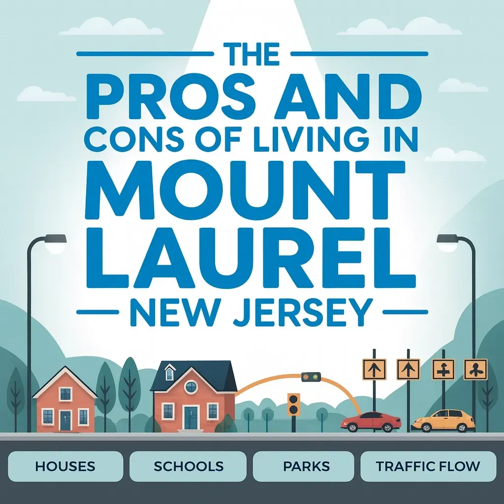 Pros and Cons of Living in Mount Laurel, NJ | Best Neighborhoods, Restaurants, & Real Estate Tips
