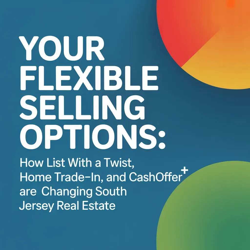 Flexible Selling Options in South Jersey Real Estate (2025 Guide)