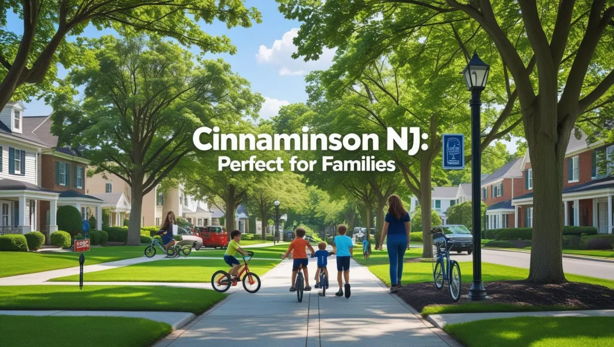 Why Cinnaminson, NJ Is Perfect for Families | Top Schools & Safe Neighborhoods