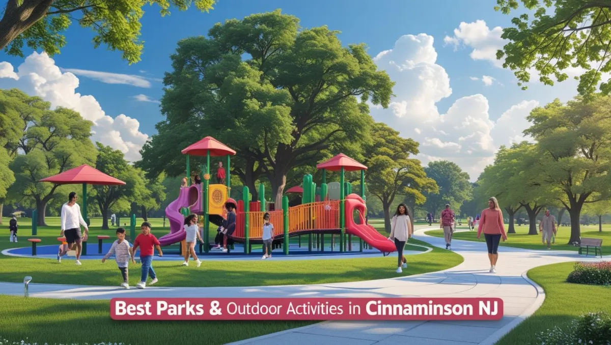 Explore Cinnaminson’s Parks: Outdoor Fun & Family Recreation in South Jersey