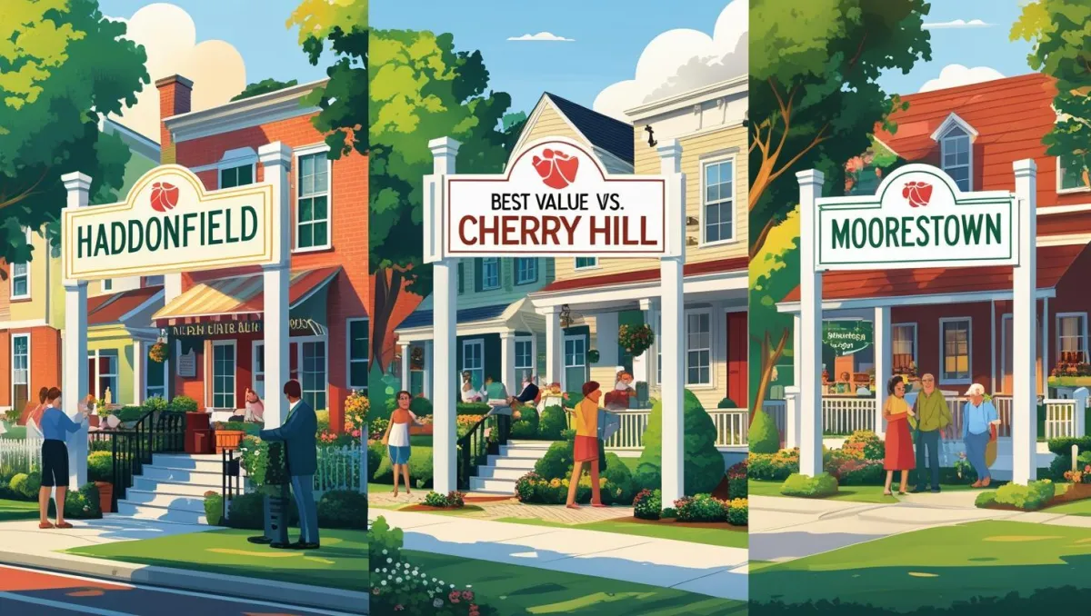 Which South Jersey Town Offers the Best Value in 2025? Haddonfield vs. Cherry Hill vs. Moorestown