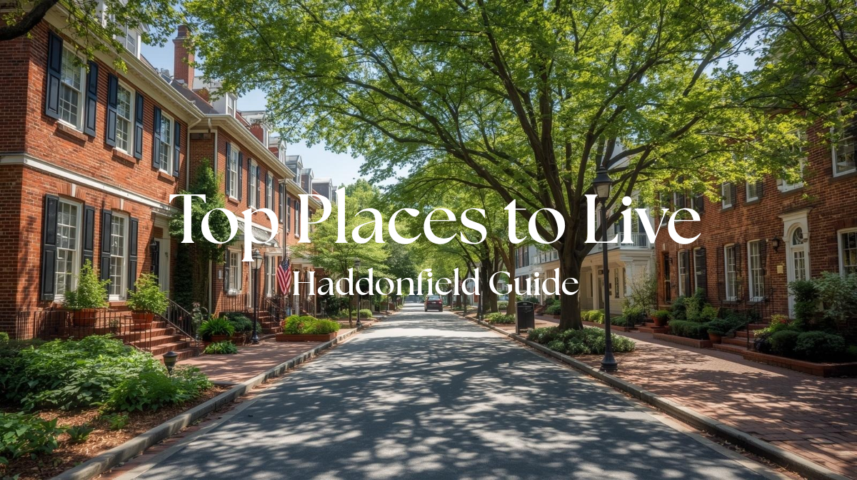 Best Places to Live in NJ 2025, Why Haddonfield Tops the List for Families & Buyers