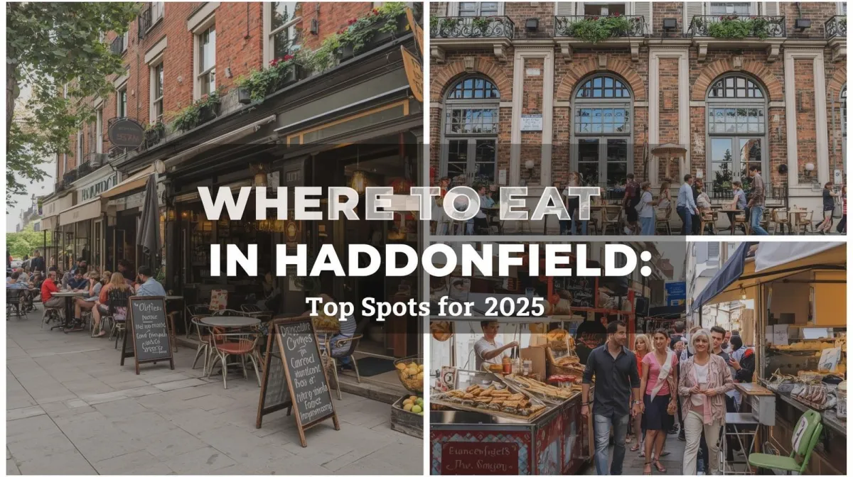 Where to Eat in Haddonfield – Top Restaurants, Cafés & Quick Bites for 2025


