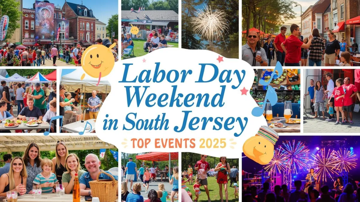 Labor Day Weekend: South Jersey’s Top Events & Festivals (2025)