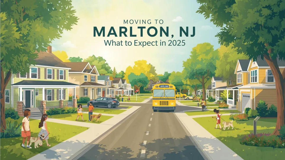 What to Expect When Moving to Marlton, NJ – Schools, Commute & Community in 2025