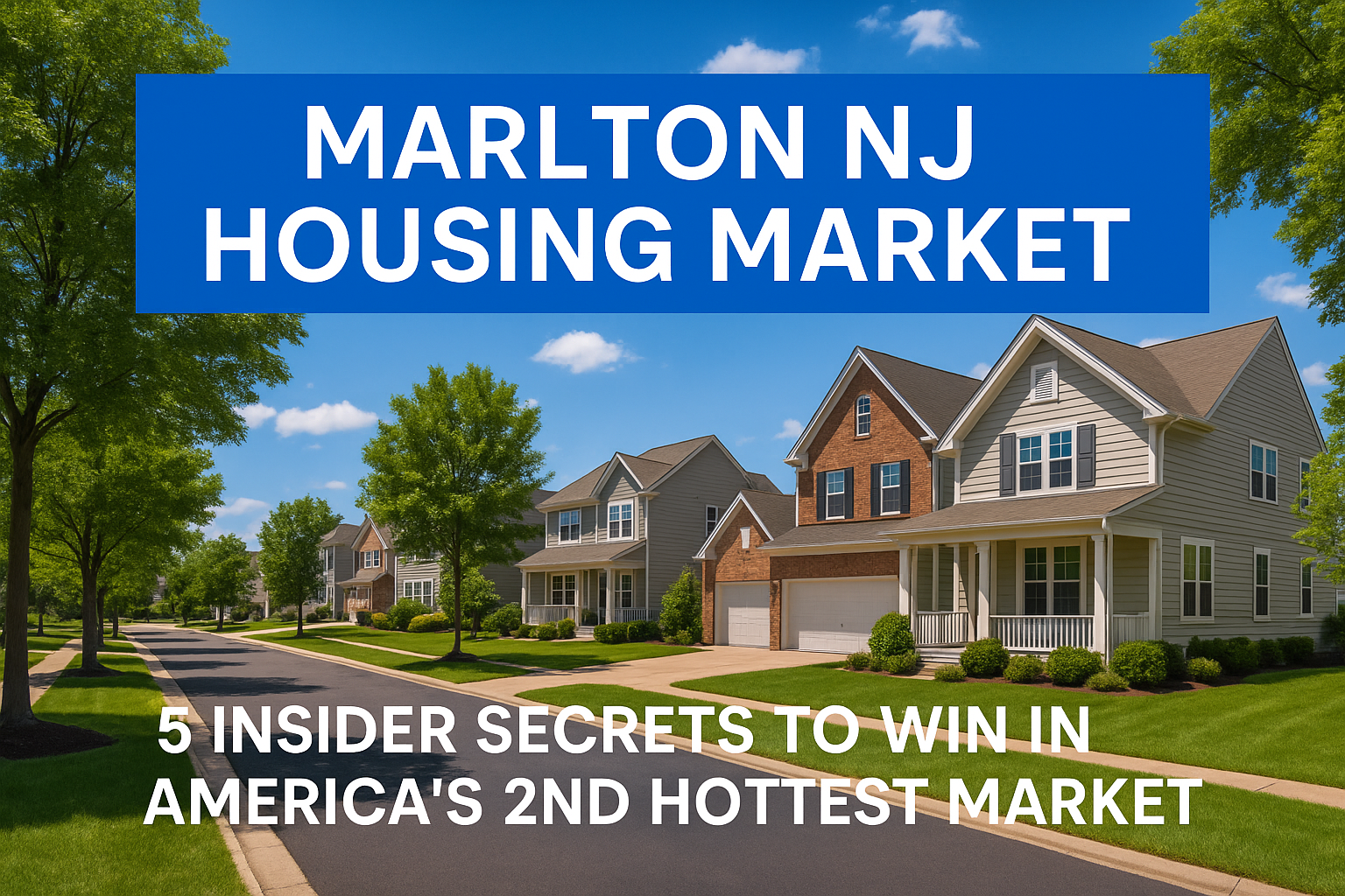 Insider Tips to Win Big in Marlton NJ’s Red-Hot Housing Market (2025 Guide)