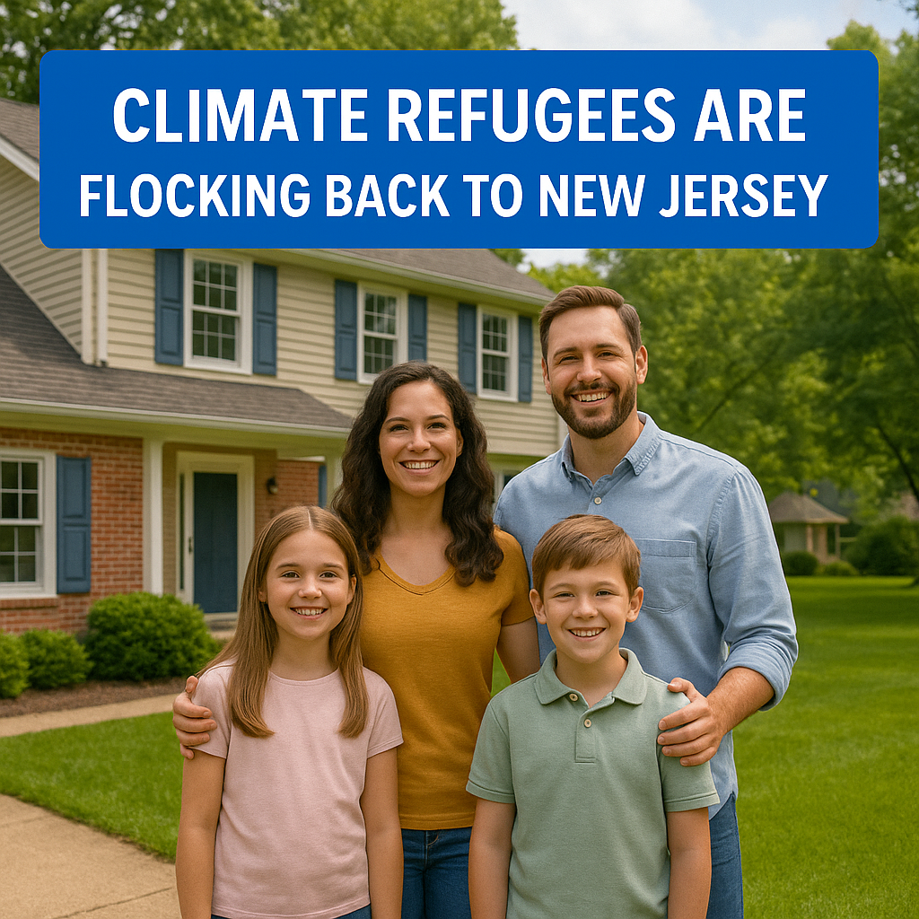 Why Climate Refugees Are Returning to New Jersey (And How It’s Changing South Jersey Home Values)
