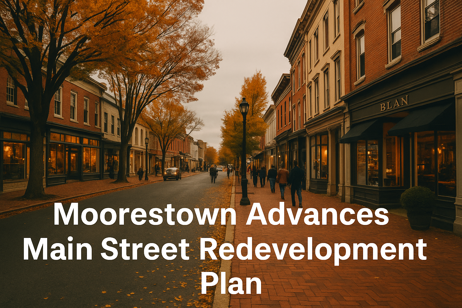 Moorestown Main Street Redevelopment: What Homeowners & Buyers Need to Know in 2025