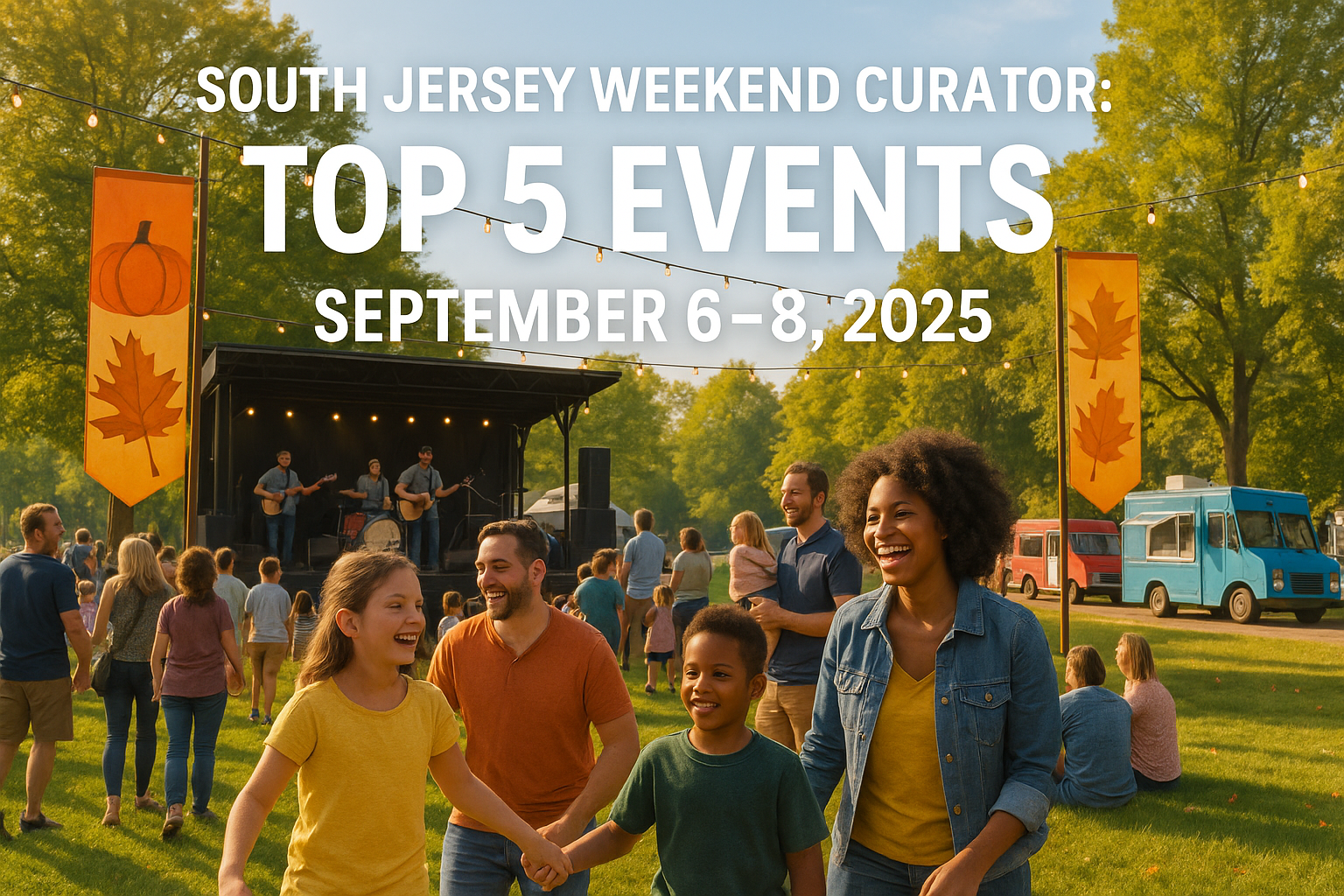 5 Best Events in Burlington & Camden Counties This Weekend (September 6–8, 2025)