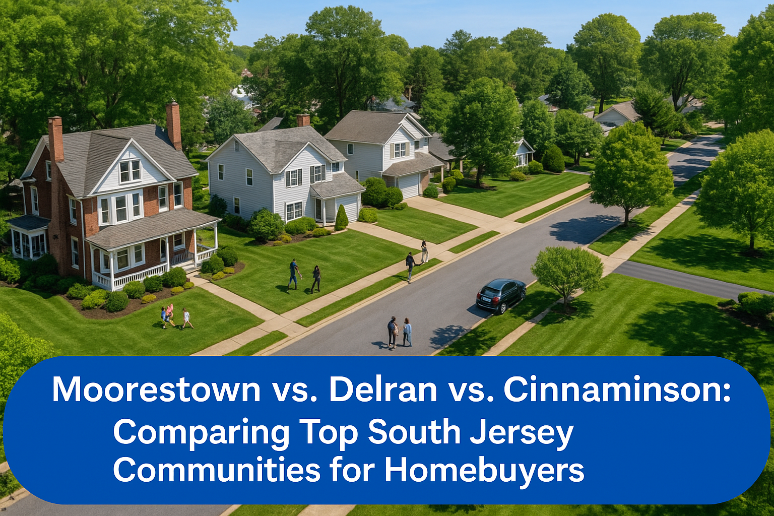 Moorestown vs. Delran vs. Cinnaminson: Comparing Top South Jersey Communities for Homebuyers