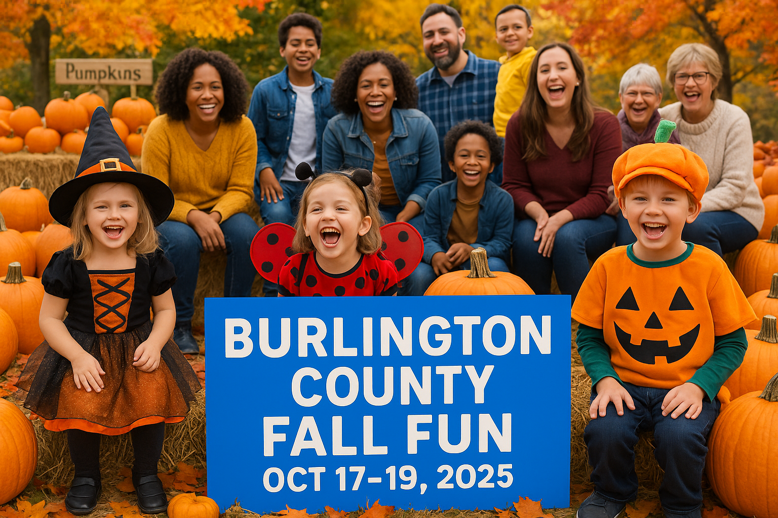 Best Fall Events in Burlington County NJ (Oct 17–19, 2025)