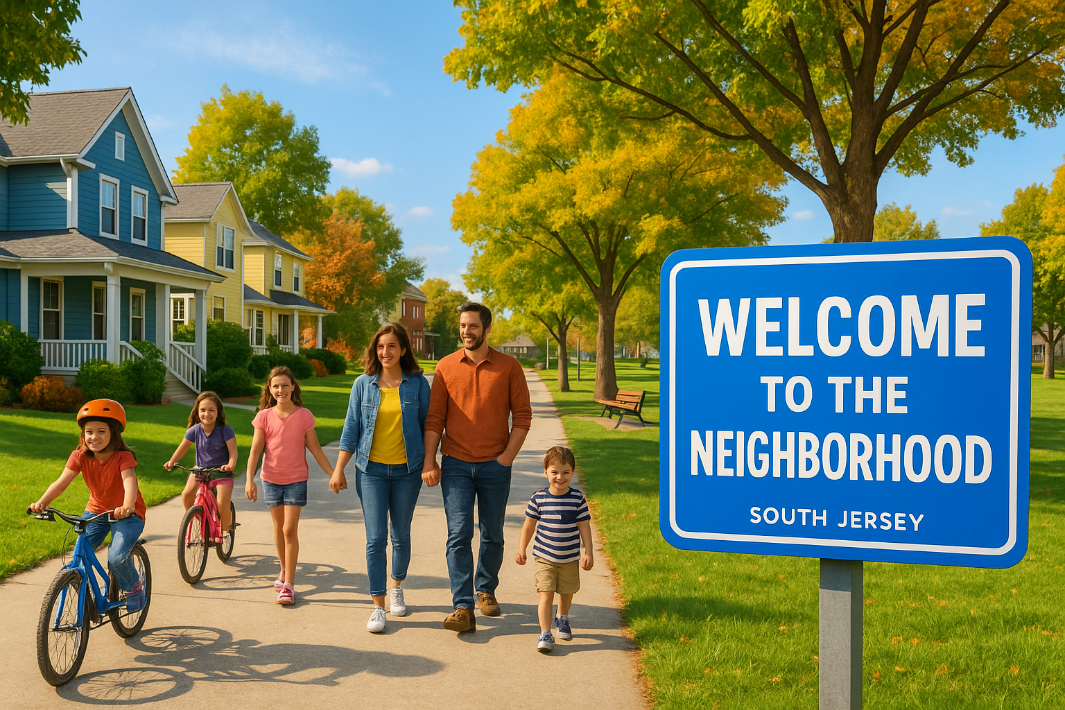 Top 10 Family-Friendly Neighborhoods in South Jersey
