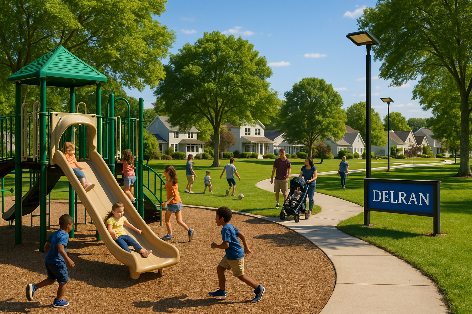 Discover Why Delran, NJ is a Top Place to Live | Local Guide & Community Perks
