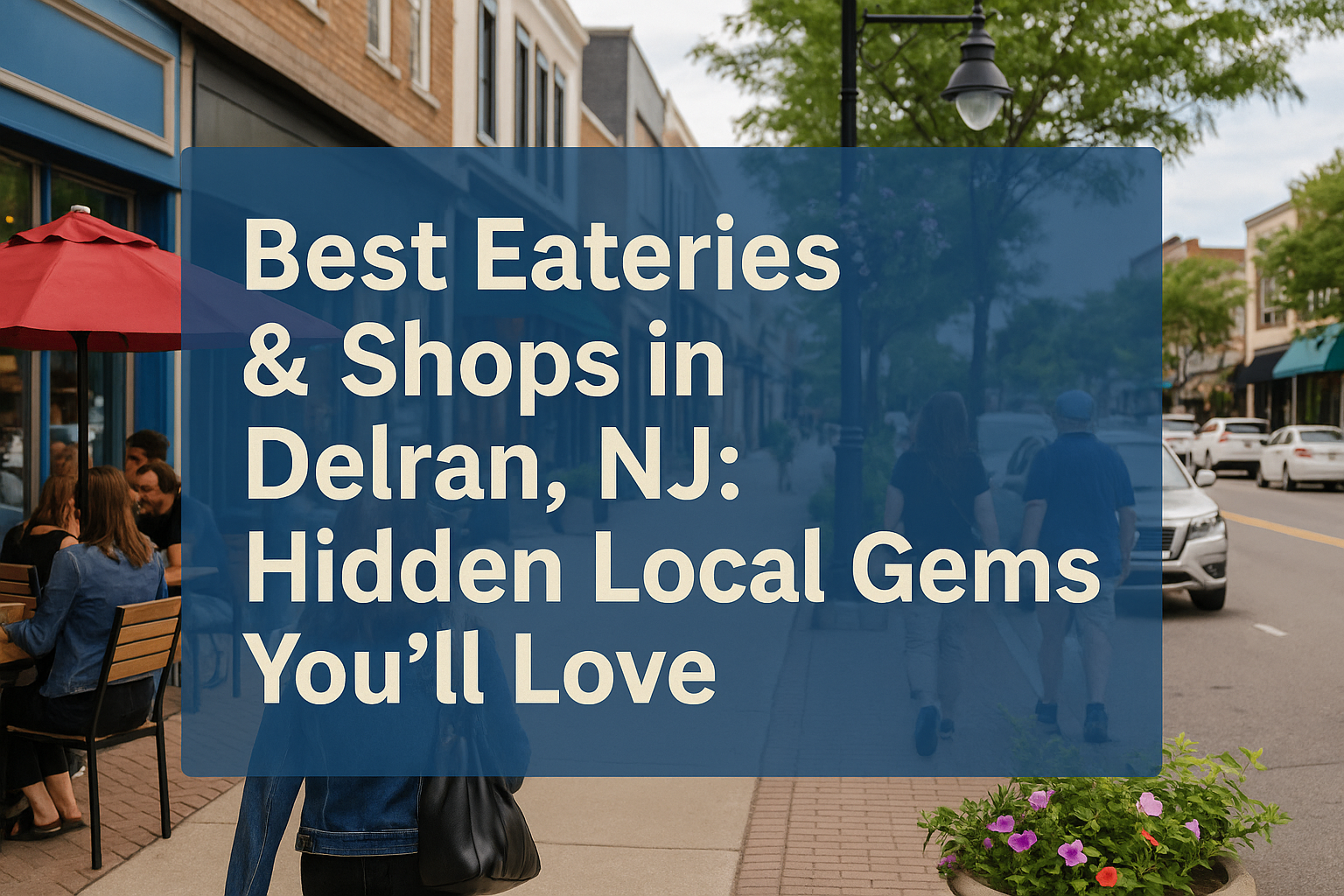 Hidden Gems in Delran, NJ: Best Eateries and Shops for the Local Community