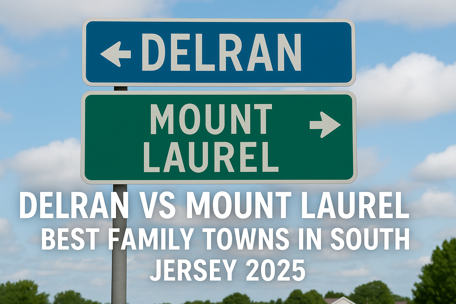 Delran vs Mount Laurel: Best South Jersey Towns for Families 2025