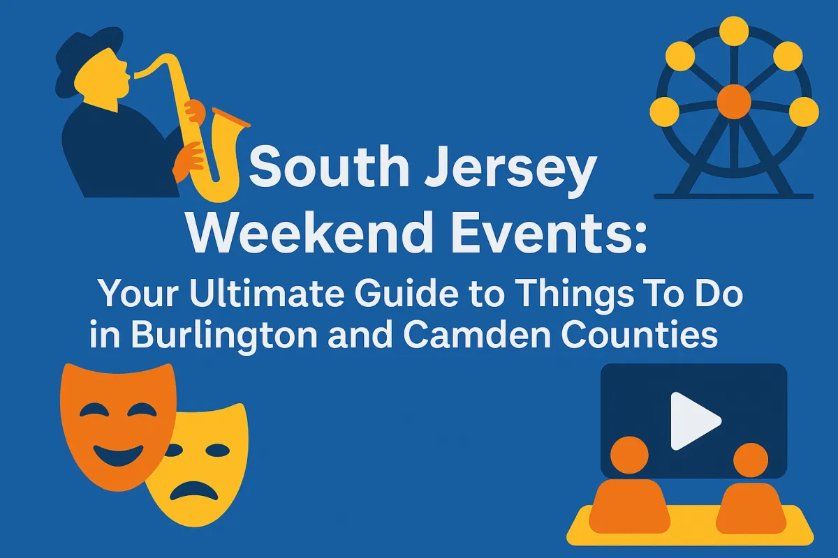 Discover Fun Things to Do in Burlington County This Weekend!