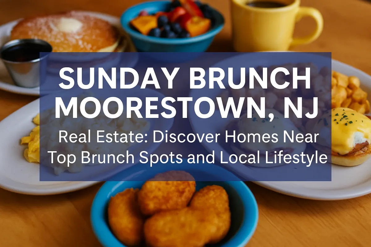 Discover Sunday Brunch Spots & Real Estate in Moorestown, NJ
