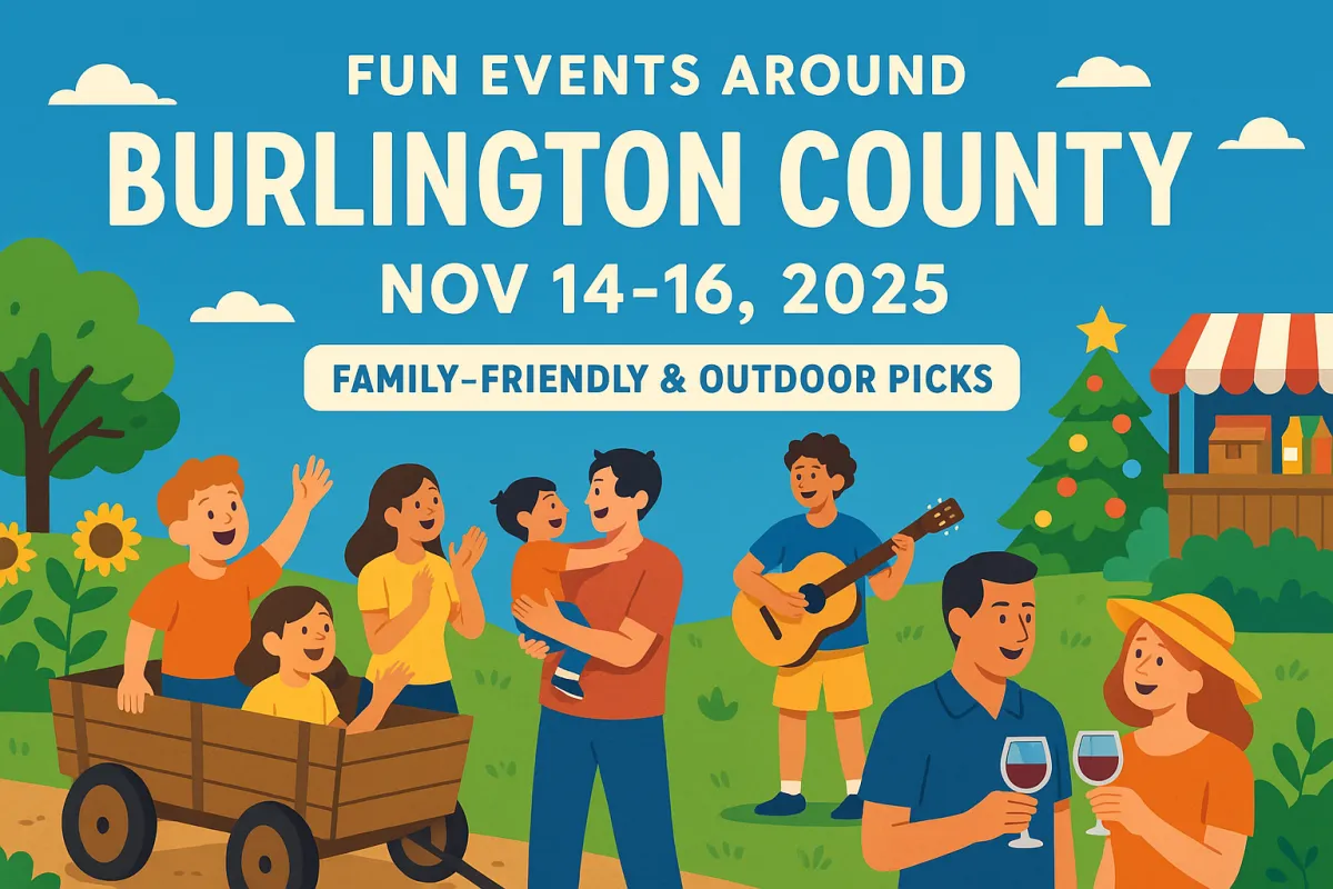 Unmissable Burlington County Events You Need to Experience