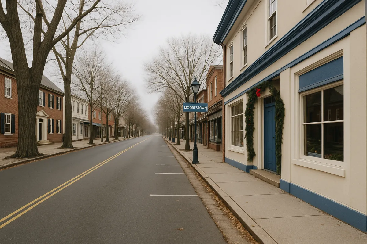 Moorestown Afternoon Notes