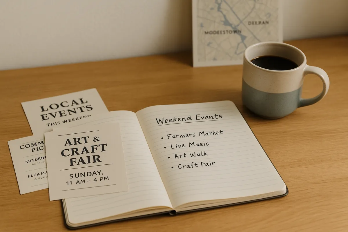 Thursday mornings have a rhythm around here.