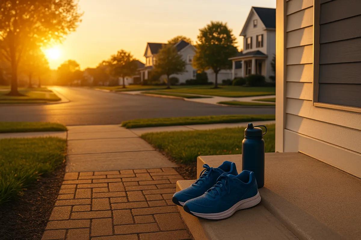 Early Saturday Workout & Strategy Touch-Point in South Jersey