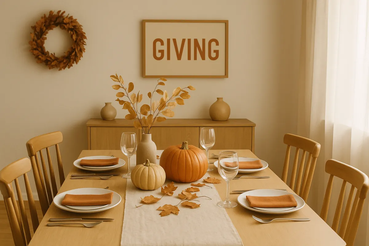 Thanksgiving Reflections on Home