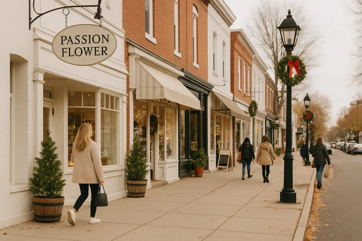 Shop Local Saturday in Moorestown and Haddonfield