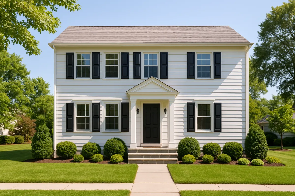The Power of Curb Appeal in Moorestown