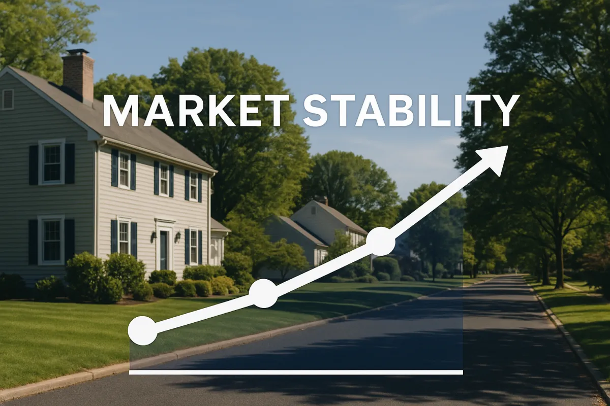South Jersey Real Estate Market: Stability Over Rate Drops