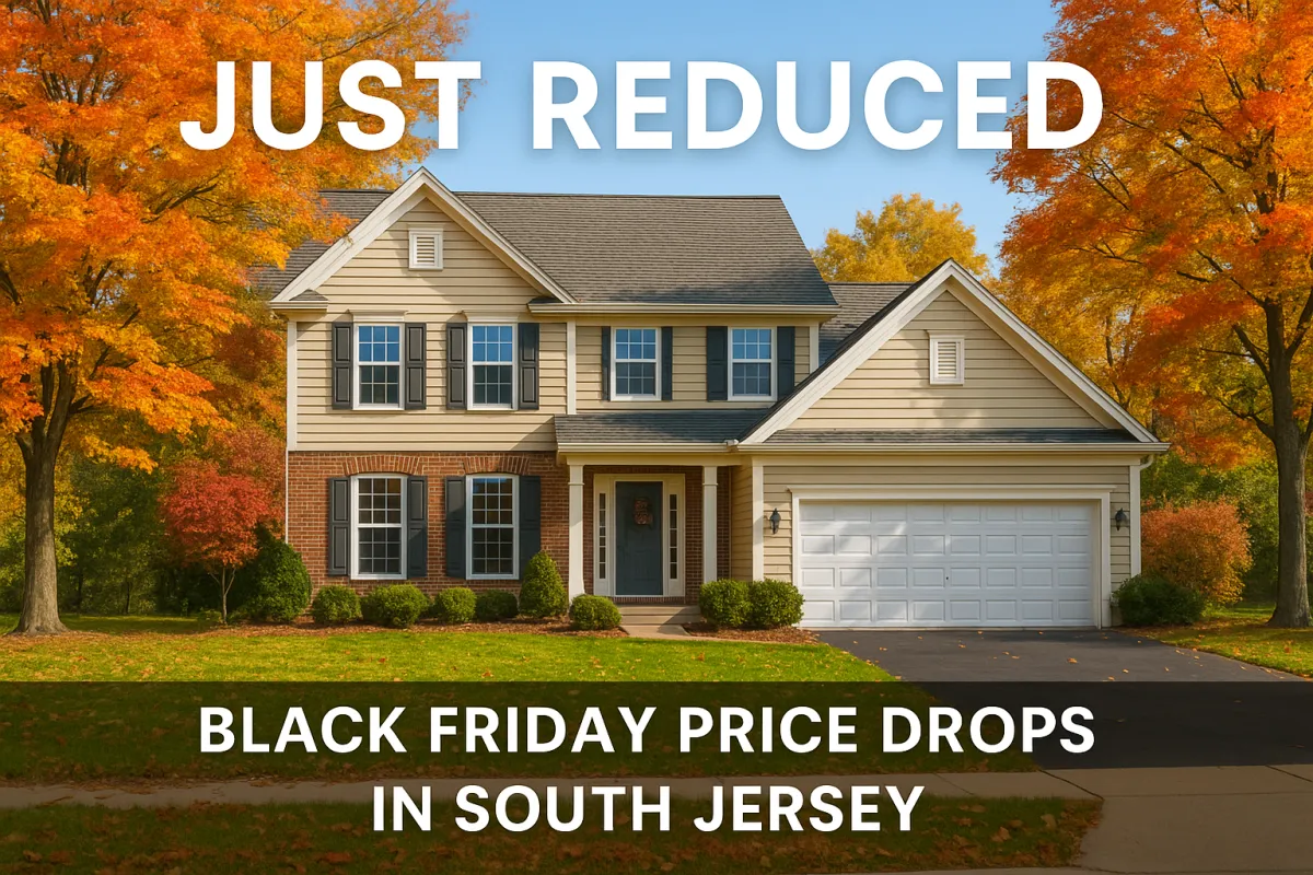 Unveil the Best Black Friday Deals on Homes in South Jersey